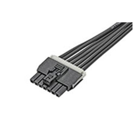 Molex Nano-Fit-To-Nano-Fit Off-The-Shelf (Ots) Cable Assembly, Single Row 1451300701
